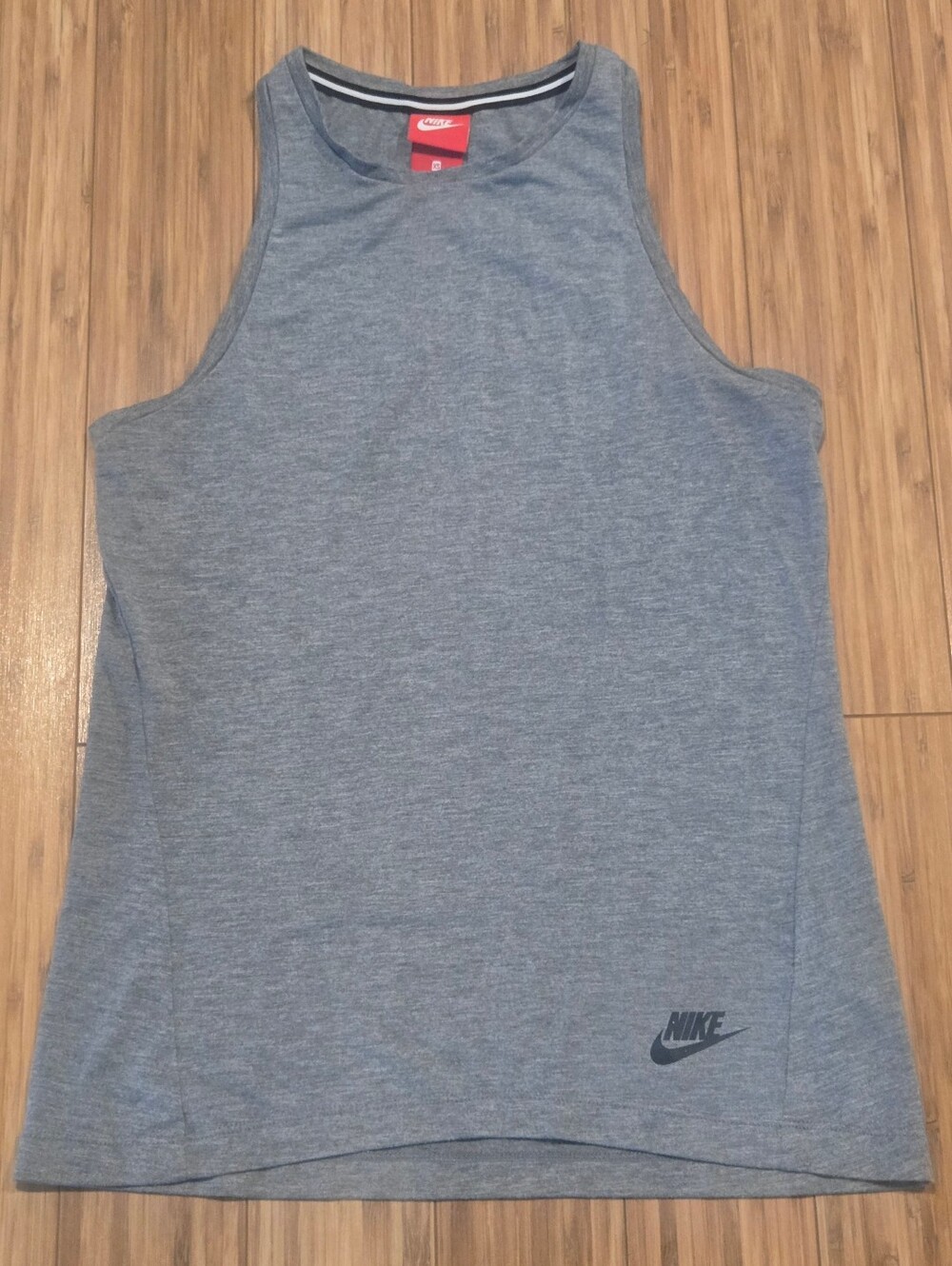Nike Gray Logo Tank Top